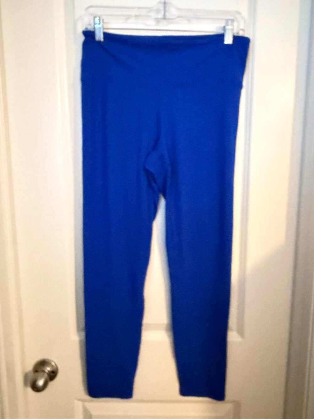 Rae Mode Leggings- Blue- Large
